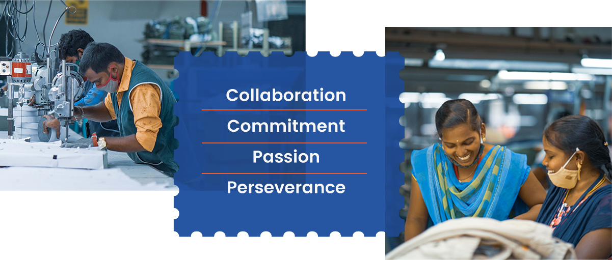 Collaboration | Commitment | Passion | Perseverance Collaboration | Commitment | Passion | Perseverance